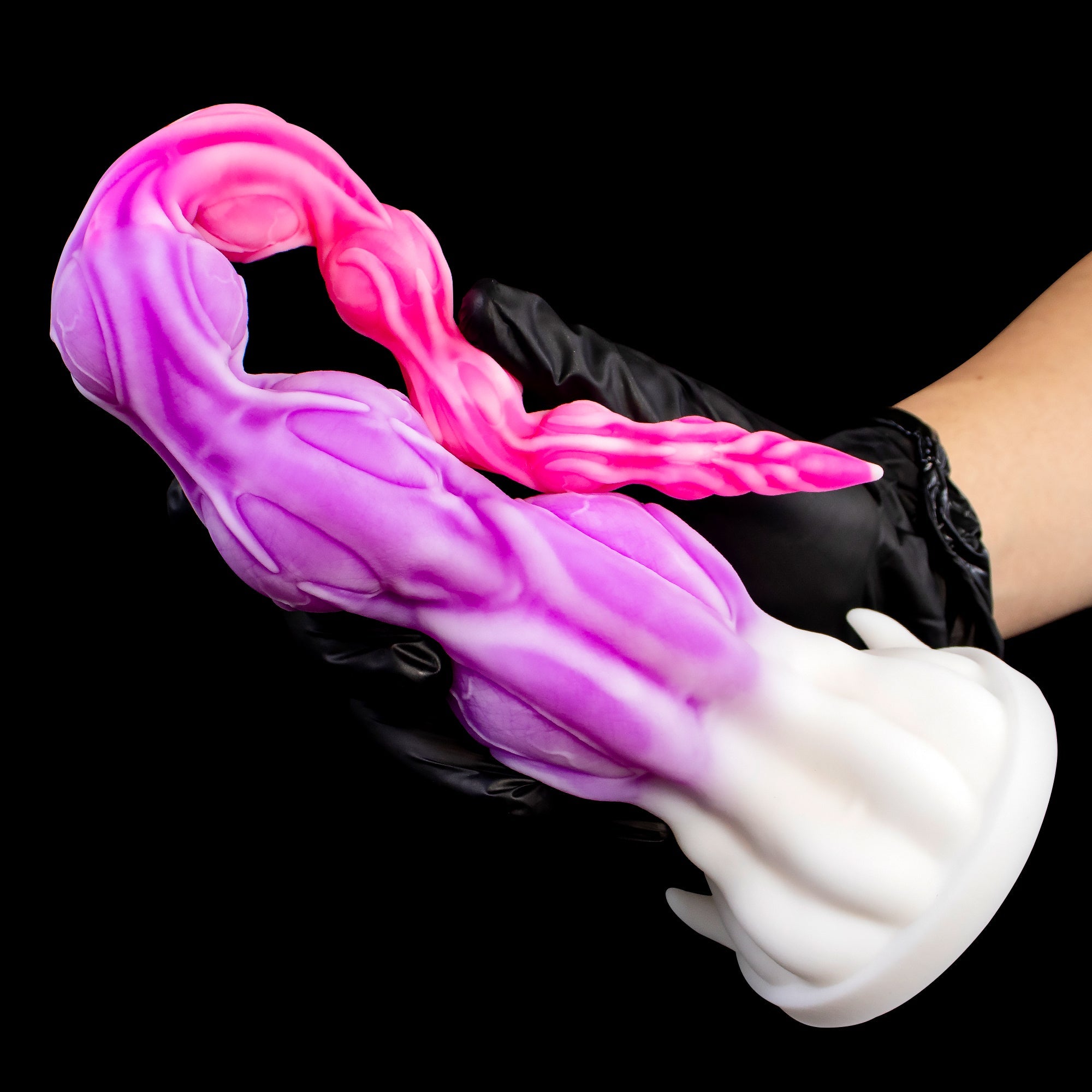 Stardust Shuttle: Alien Dildo with Beads & Prostate Stimulation