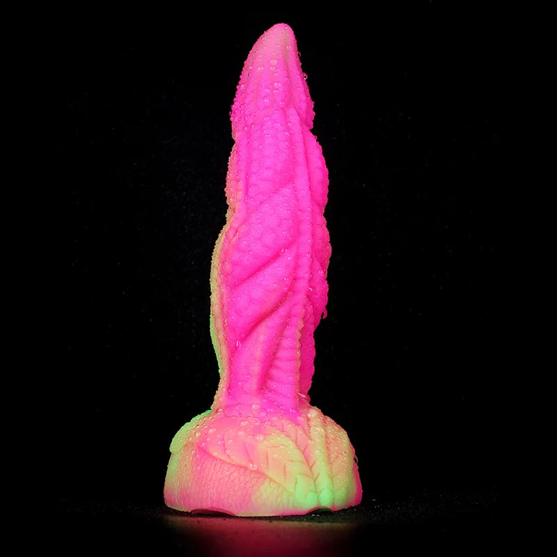 7.87 Inch Lifelike Pointed Alien Monster Dildo – Silicone Fantasy Design