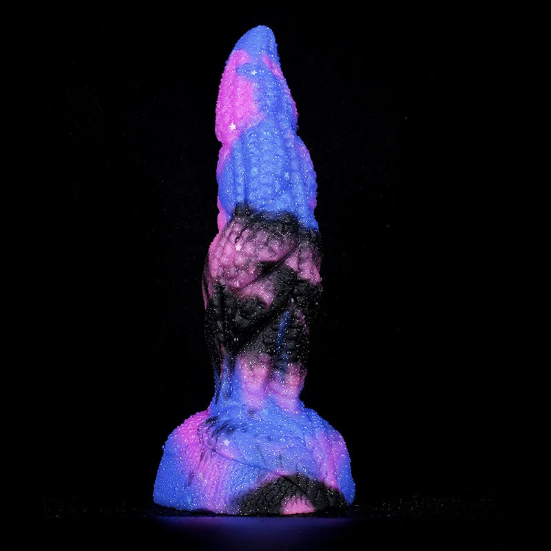 7.87 Inch Lifelike Pointed Alien Monster Dildo – Silicone Fantasy Design