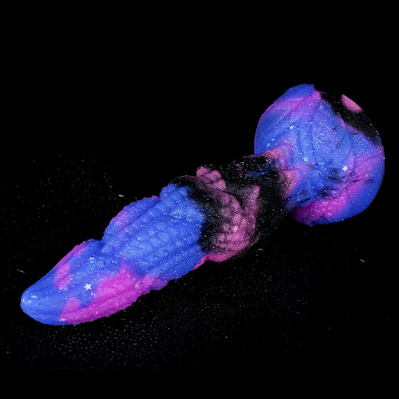 7.87 Inch Lifelike Pointed Alien Monster Dildo – Silicone Fantasy Design