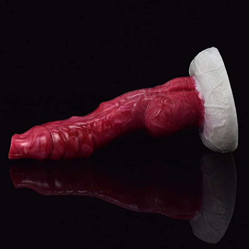 7.87 Inch Lifelike Silicone Crankshaft Dog Dildo – Fantasy Adult Toy