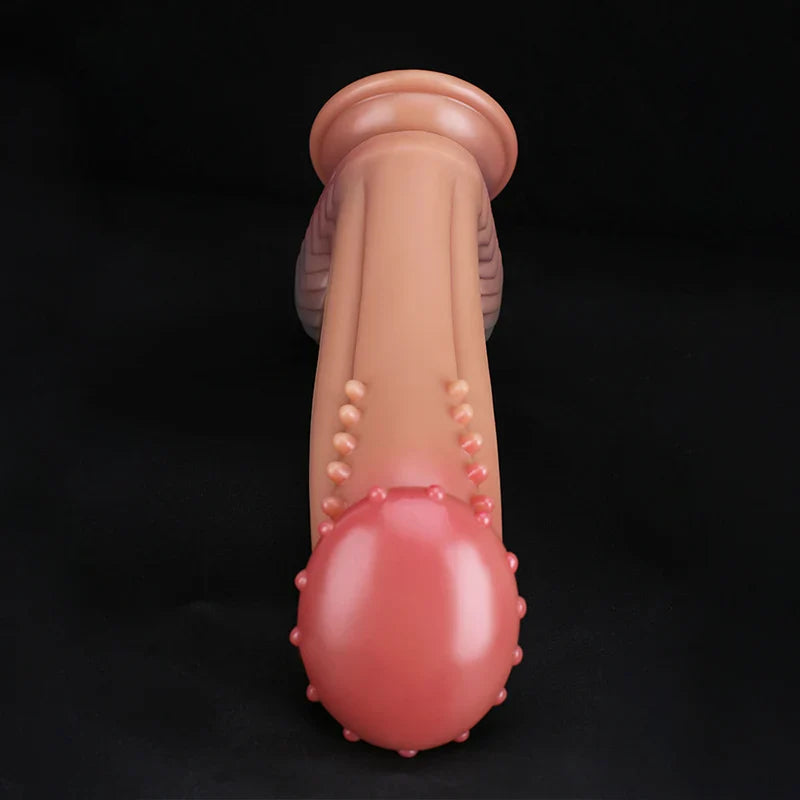 8.27 Inch Large Alien Silicone Monster Dildo – Fantasy-Inspired Design