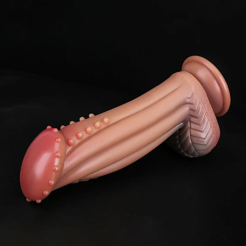 8.27 Inch Large Alien Silicone Monster Dildo – Fantasy-Inspired Design