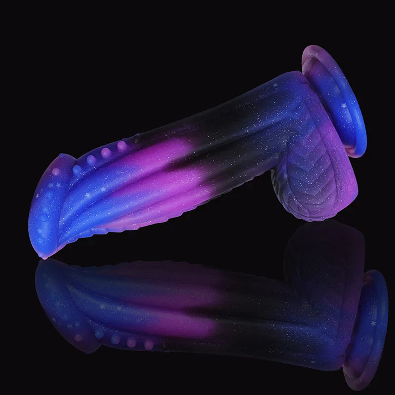 8.27 Inch Large Alien Silicone Monster Dildo – Fantasy-Inspired Design