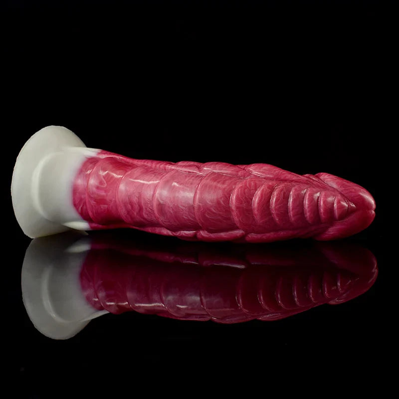 8.34 Inch Lifelike Pointed Silicone Dragon Dildo – Fantasy Adult Toy