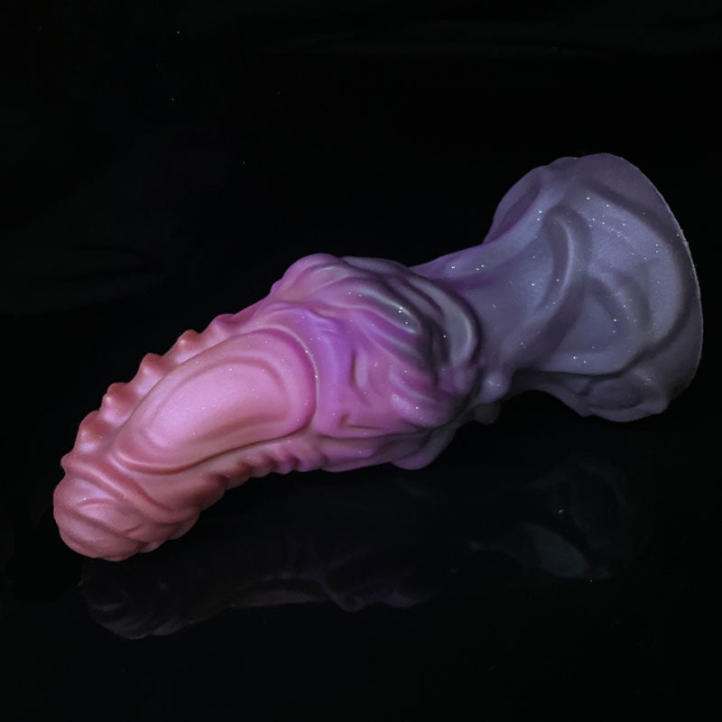 8.5 Inch Premium Custom-Shaped Liquid Silicone Dildo Anal Plug
