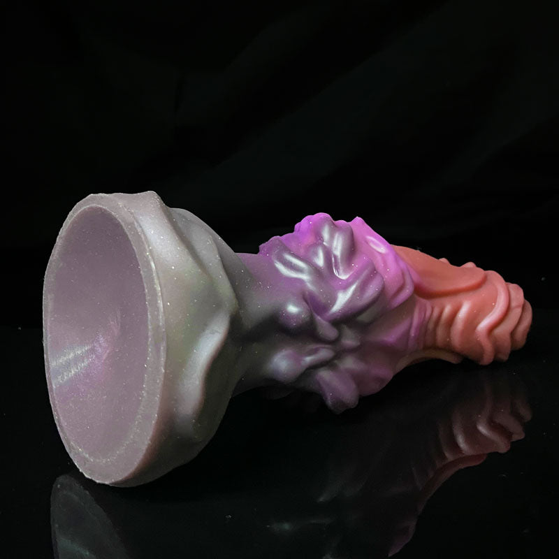 8.5 Inch Premium Custom-Shaped Liquid Silicone Dildo Anal Plug