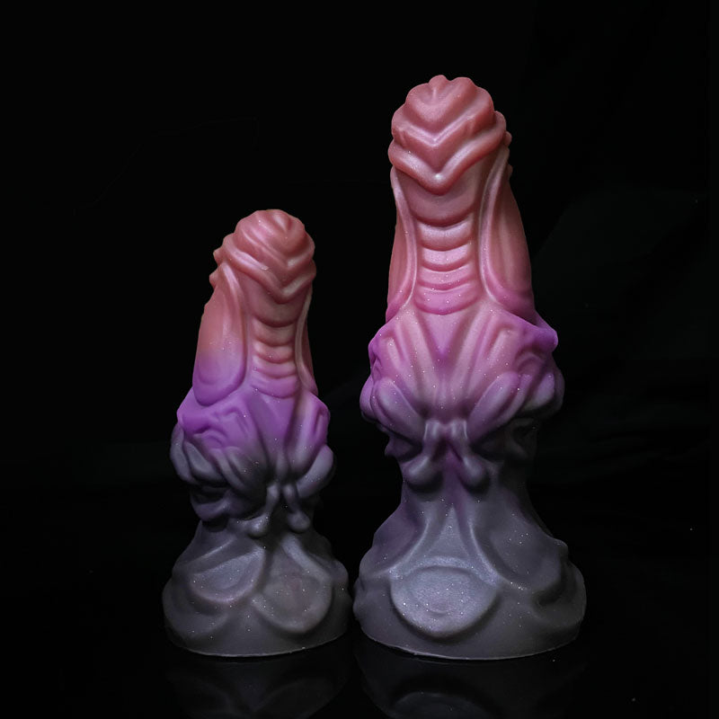 8.5 Inch Premium Custom-Shaped Liquid Silicone Dildo Anal Plug