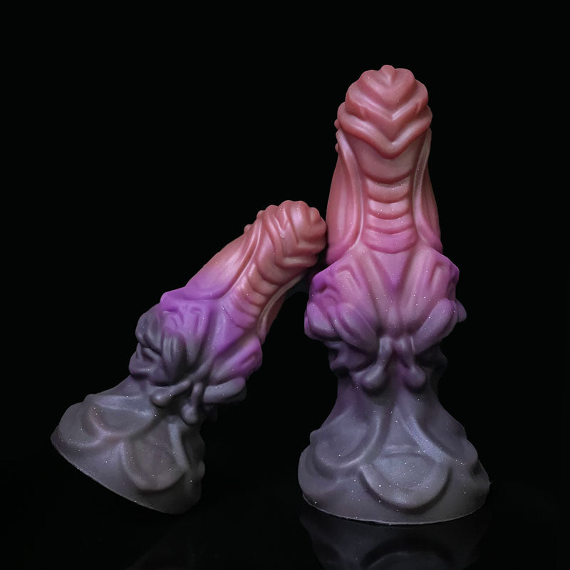 8.5 Inch Premium Custom-Shaped Liquid Silicone Dildo Anal Plug
