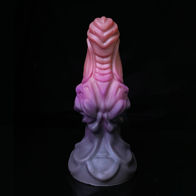 8.5 Inch Premium Custom-Shaped Liquid Silicone Dildo Anal Plug