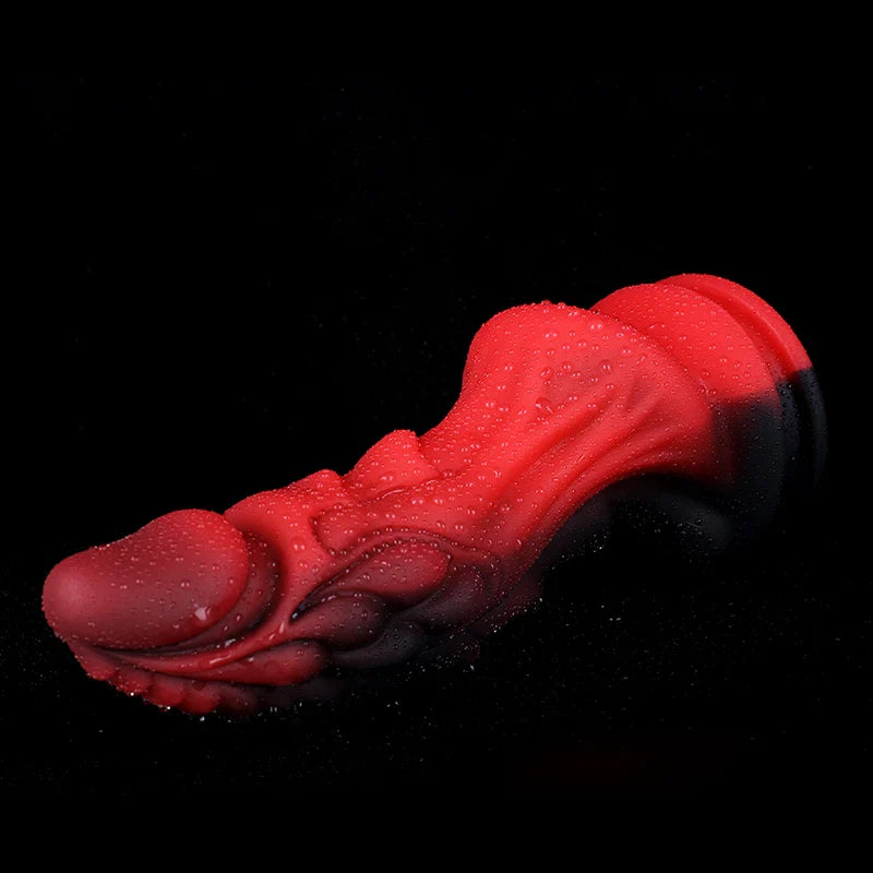 9.05 Inch Lifelike Fantasy Dragon Dildo – Silicone Fantasy Design