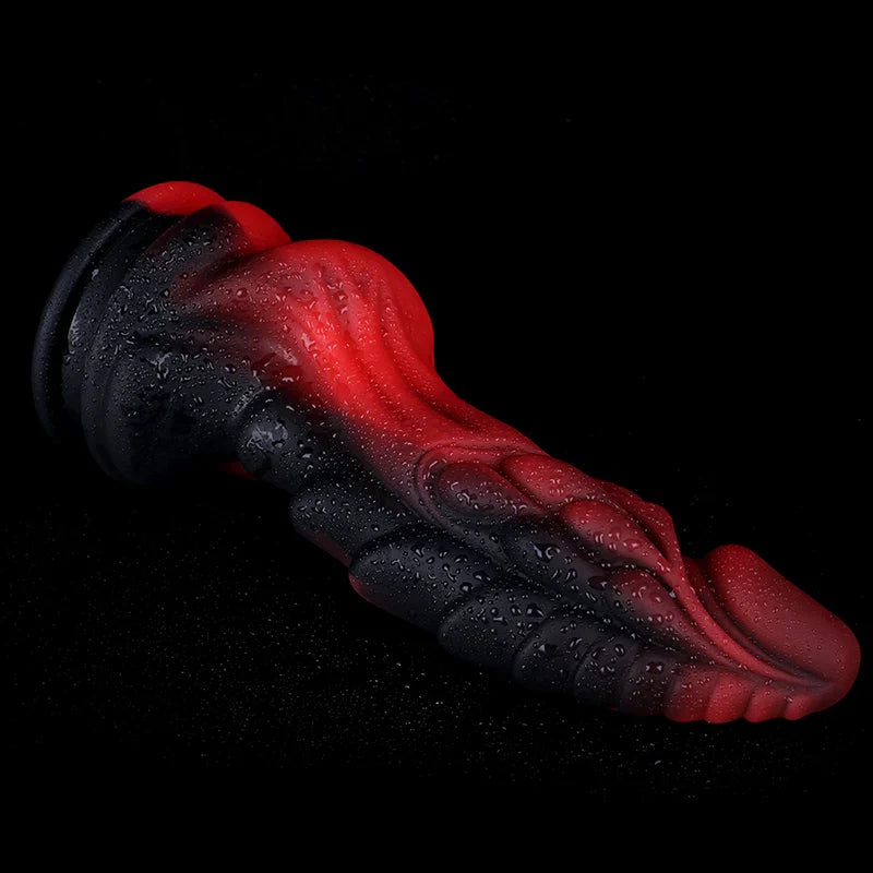9.05 Inch Lifelike Fantasy Dragon Dildo – Silicone Fantasy Design