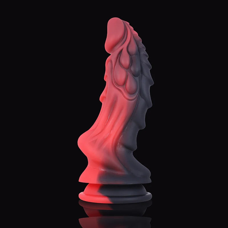 9.05 Inch Lifelike Fantasy Dragon Dildo – Silicone Fantasy Design
