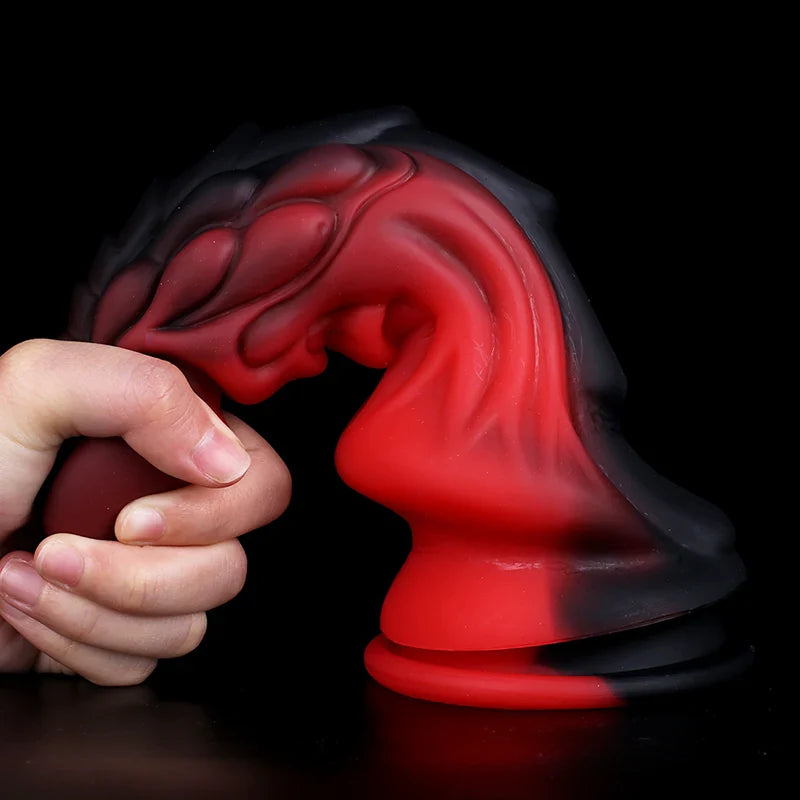 9.05 Inch Lifelike Fantasy Dragon Dildo – Silicone Fantasy Design