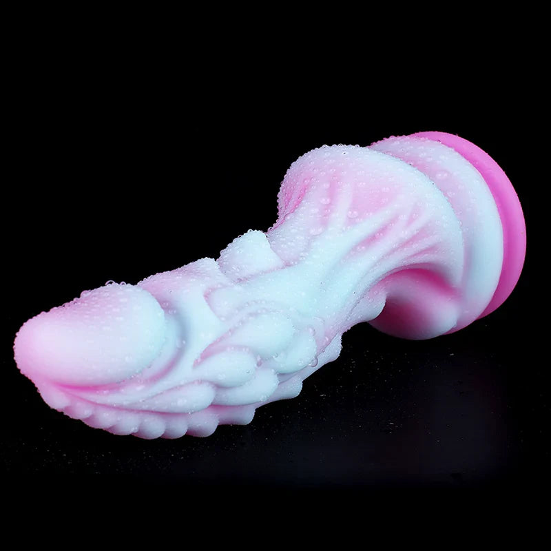 9.05 Inch Lifelike Fantasy Dragon Dildo – Silicone Fantasy Design