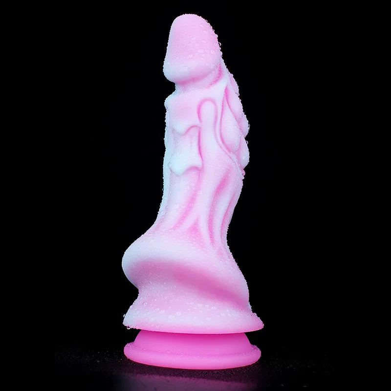 9.05 Inch Lifelike Fantasy Dragon Dildo – Silicone Fantasy Design