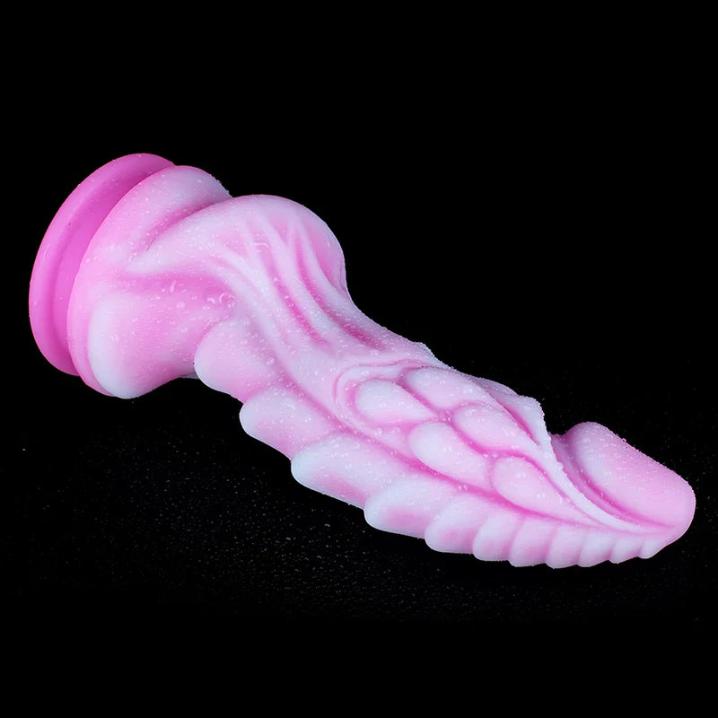 9.05 Inch Lifelike Fantasy Dragon Dildo – Silicone Fantasy Design