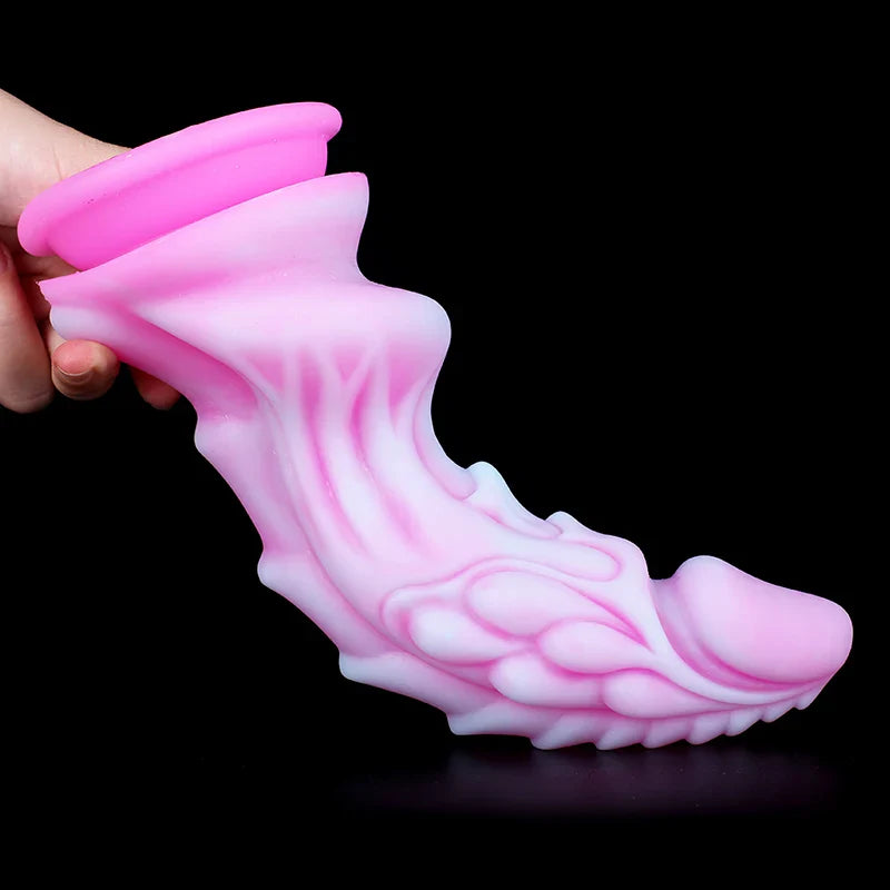 9.05 Inch Lifelike Fantasy Dragon Dildo – Silicone Fantasy Design