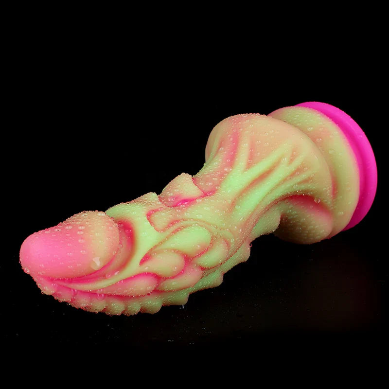 9.05 Inch Lifelike Fantasy Dragon Dildo – Silicone Fantasy Design