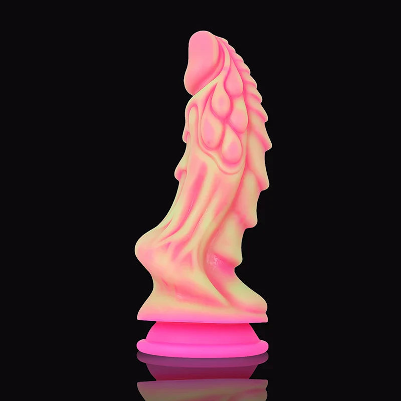 9.05 Inch Lifelike Fantasy Dragon Dildo – Silicone Fantasy Design