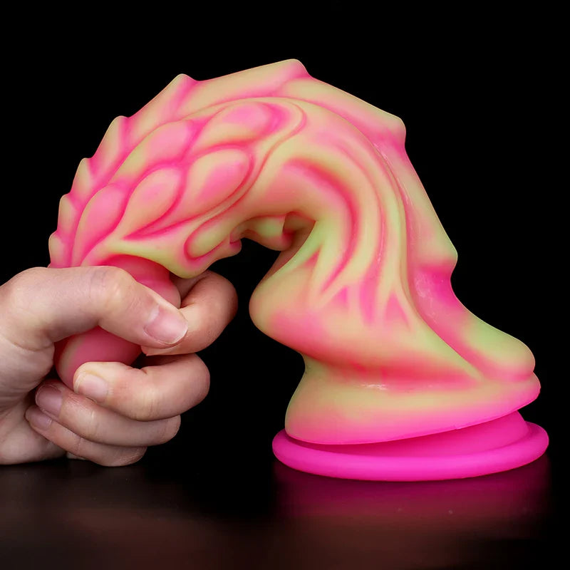 9.05 Inch Lifelike Fantasy Dragon Dildo – Silicone Fantasy Design