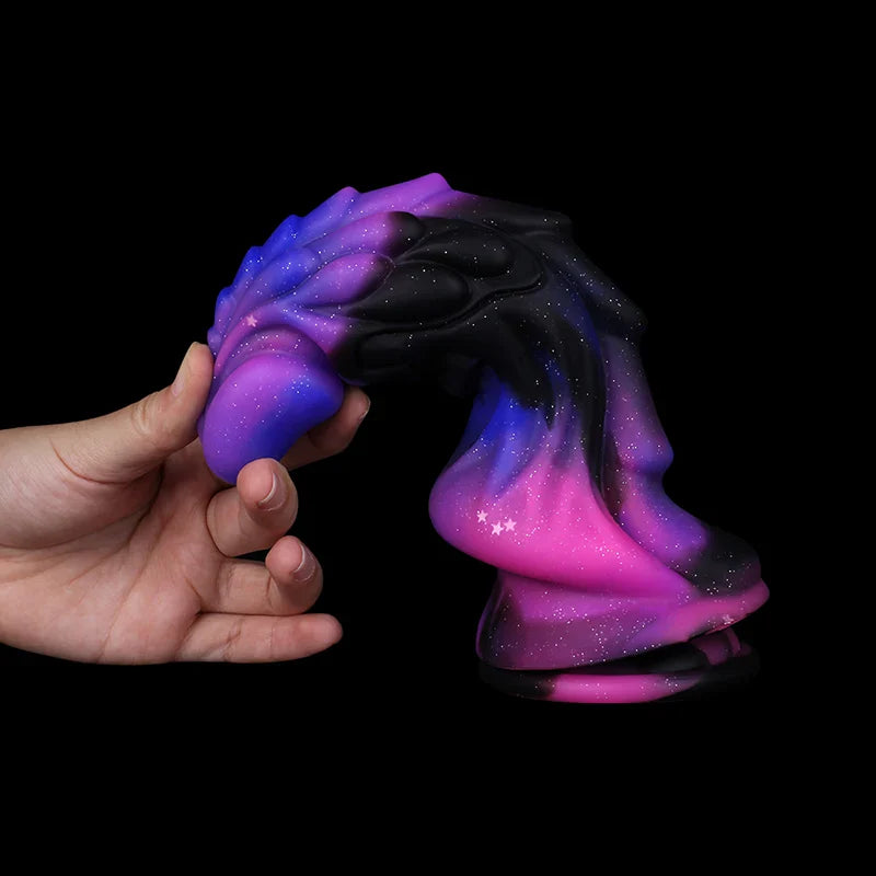 9.05 Inch Lifelike Fantasy Dragon Dildo – Silicone Fantasy Design