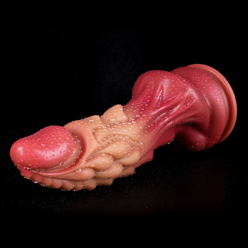 9.05 Inch Lifelike Fantasy Dragon Dildo – Silicone Fantasy Design