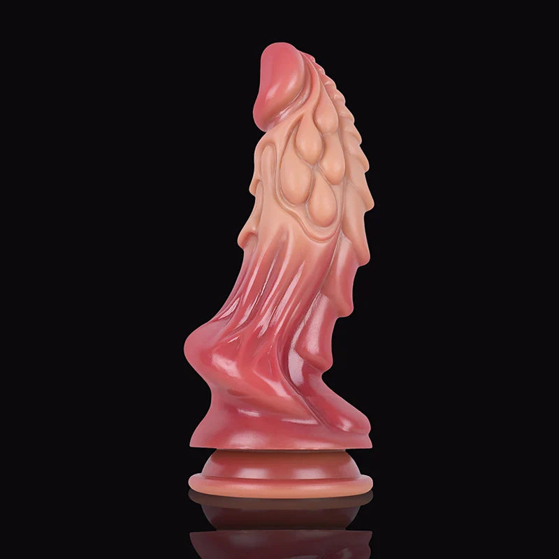 9.05 Inch Lifelike Fantasy Dragon Dildo – Silicone Fantasy Design