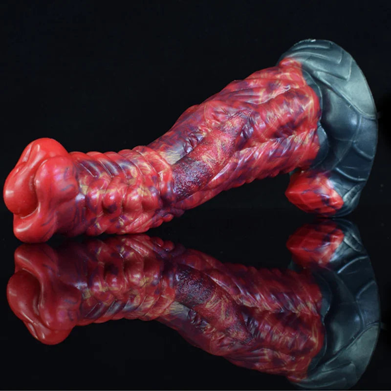 9.3-Inch Lifelike Silicone Dragon Dildo