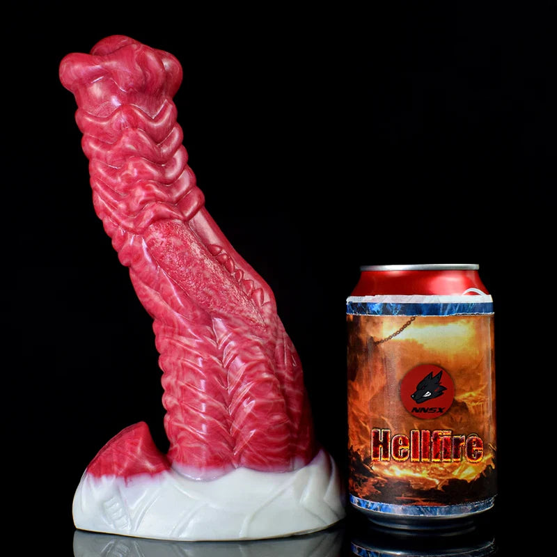 9.3-Inch Lifelike Silicone Dragon Dildo
