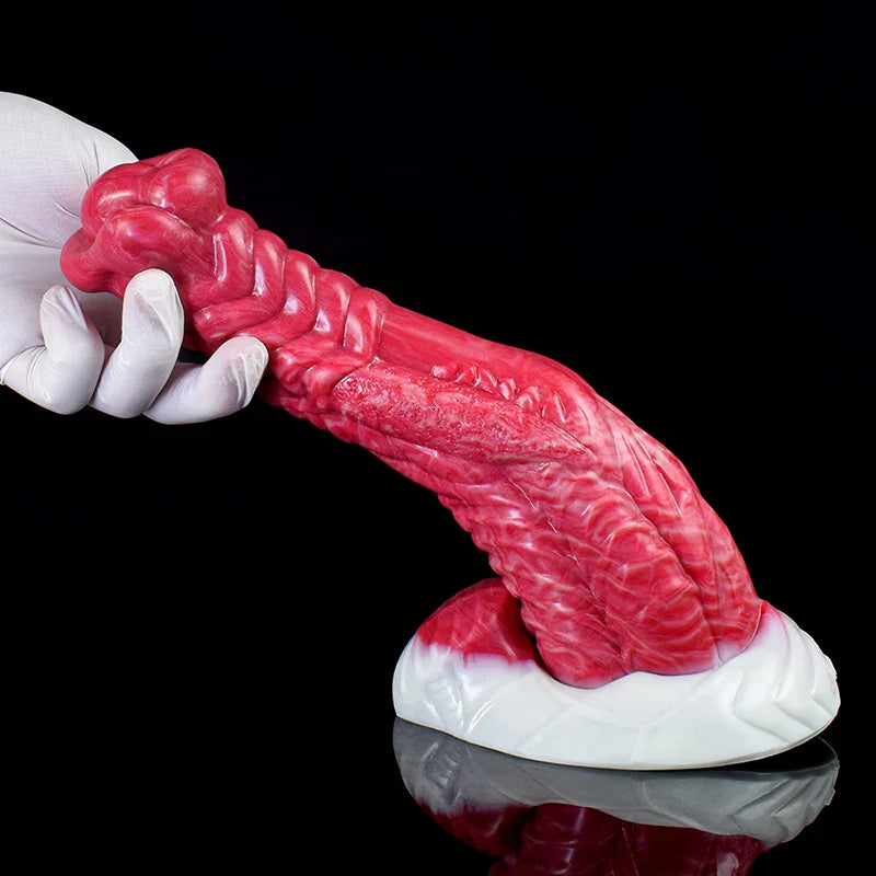 9.3-Inch Lifelike Silicone Dragon Dildo