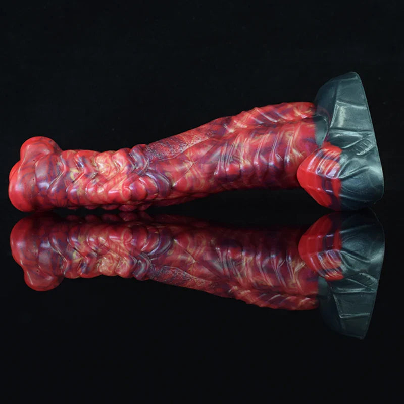 9.3-Inch Lifelike Silicone Dragon Dildo