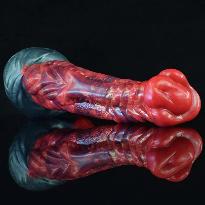 9.3-Inch Lifelike Silicone Dragon Dildo