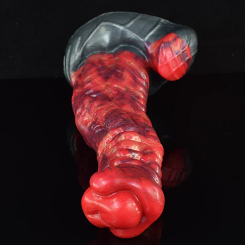 9.3-Inch Lifelike Silicone Dragon Dildo