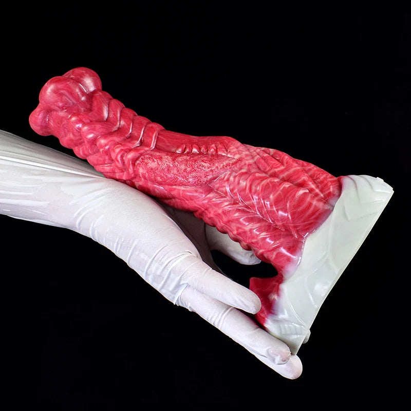 9.3-Inch Lifelike Silicone Dragon Dildo