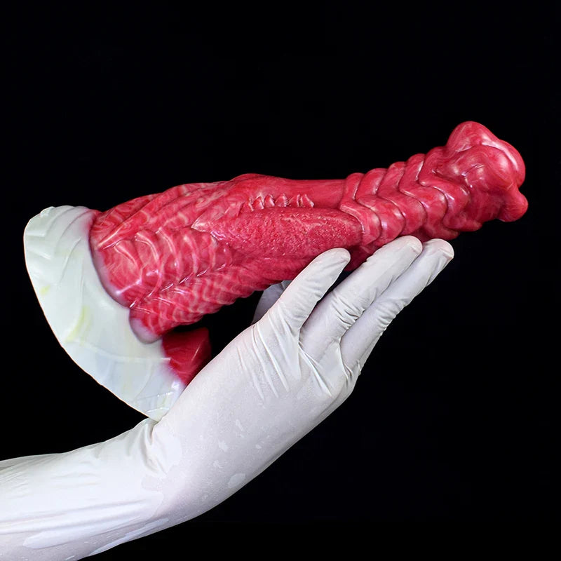 9.3-Inch Lifelike Silicone Dragon Dildo