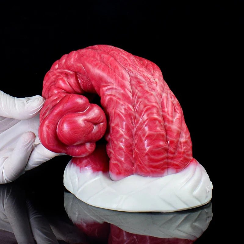 9.3-Inch Lifelike Silicone Dragon Dildo