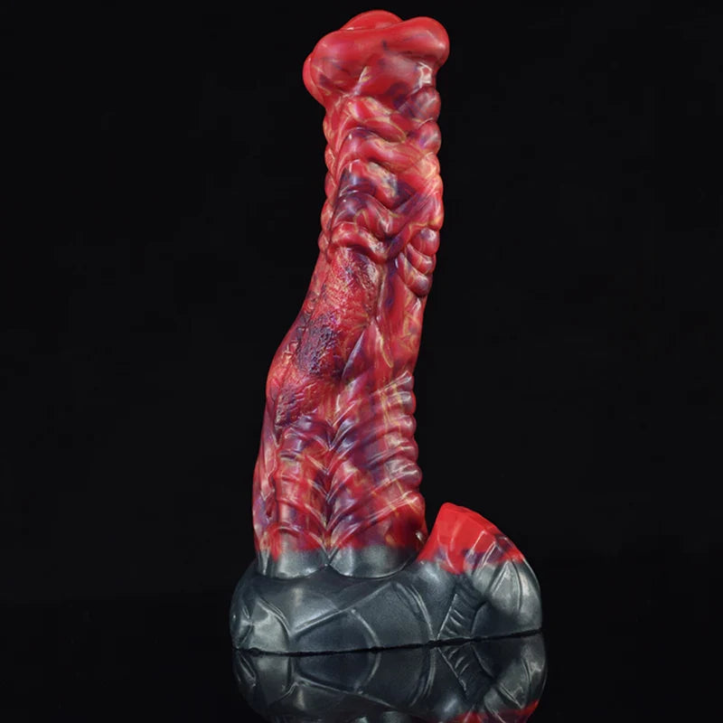 9.3-Inch Lifelike Silicone Dragon Dildo