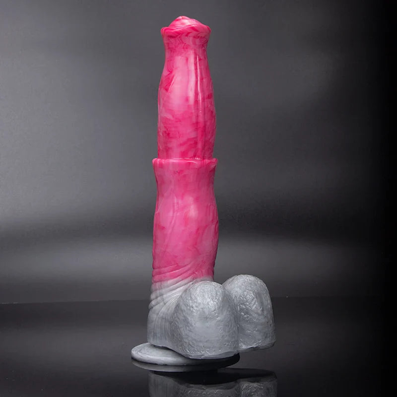 9.64 Inch Premium Silicone Horse Dildo – Ultra Realistic Look