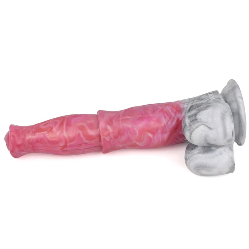 9.64 Inch Premium Silicone Horse Dildo – Ultra Realistic Look