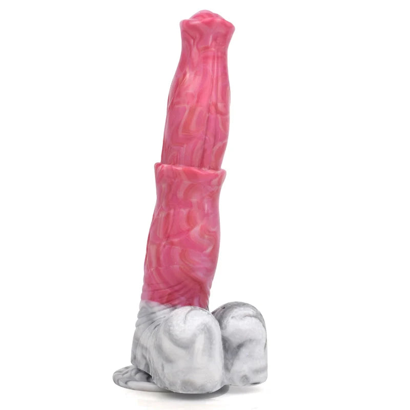 9.64 Inch Premium Silicone Horse Dildo – Ultra Realistic Look