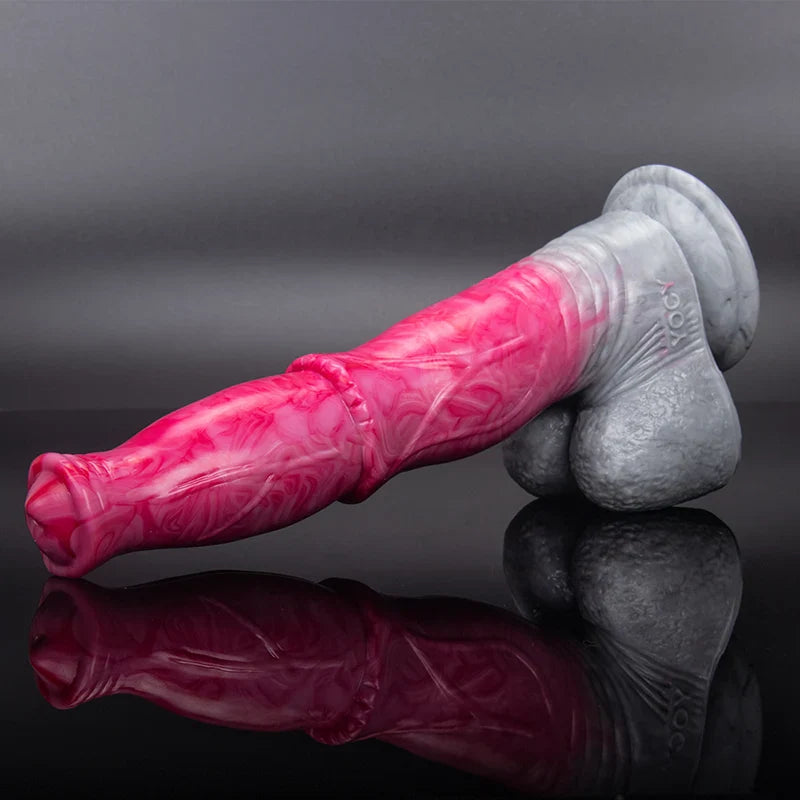 9.64 Inch Premium Silicone Horse Dildo – Ultra Realistic Look