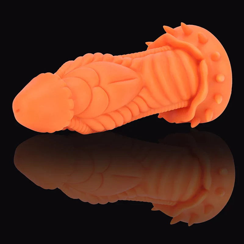 9.84 Inch Ultra Chubby Silicone Dragon Dildo – Fantasy Adult Toy