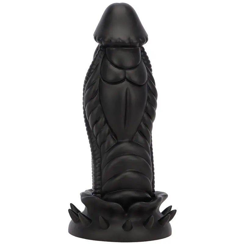 9.84 Inch Ultra Chubby Silicone Dragon Dildo – Fantasy Adult Toy