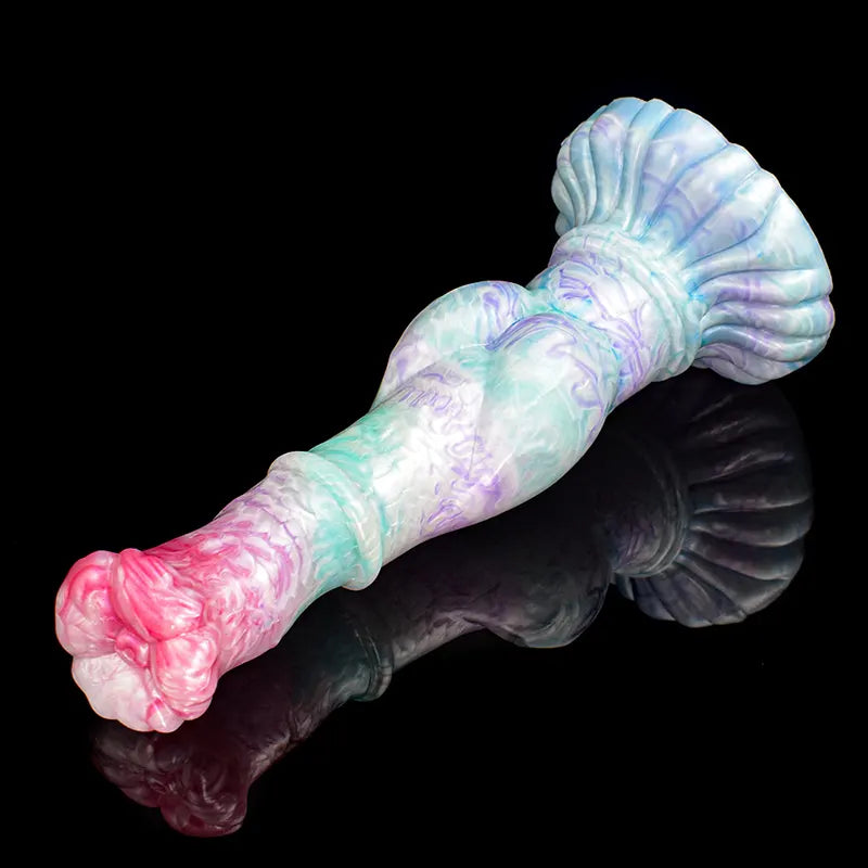 9.96-Inch Premium Super Soft Silicone Horse Dildo – Lifelike Design