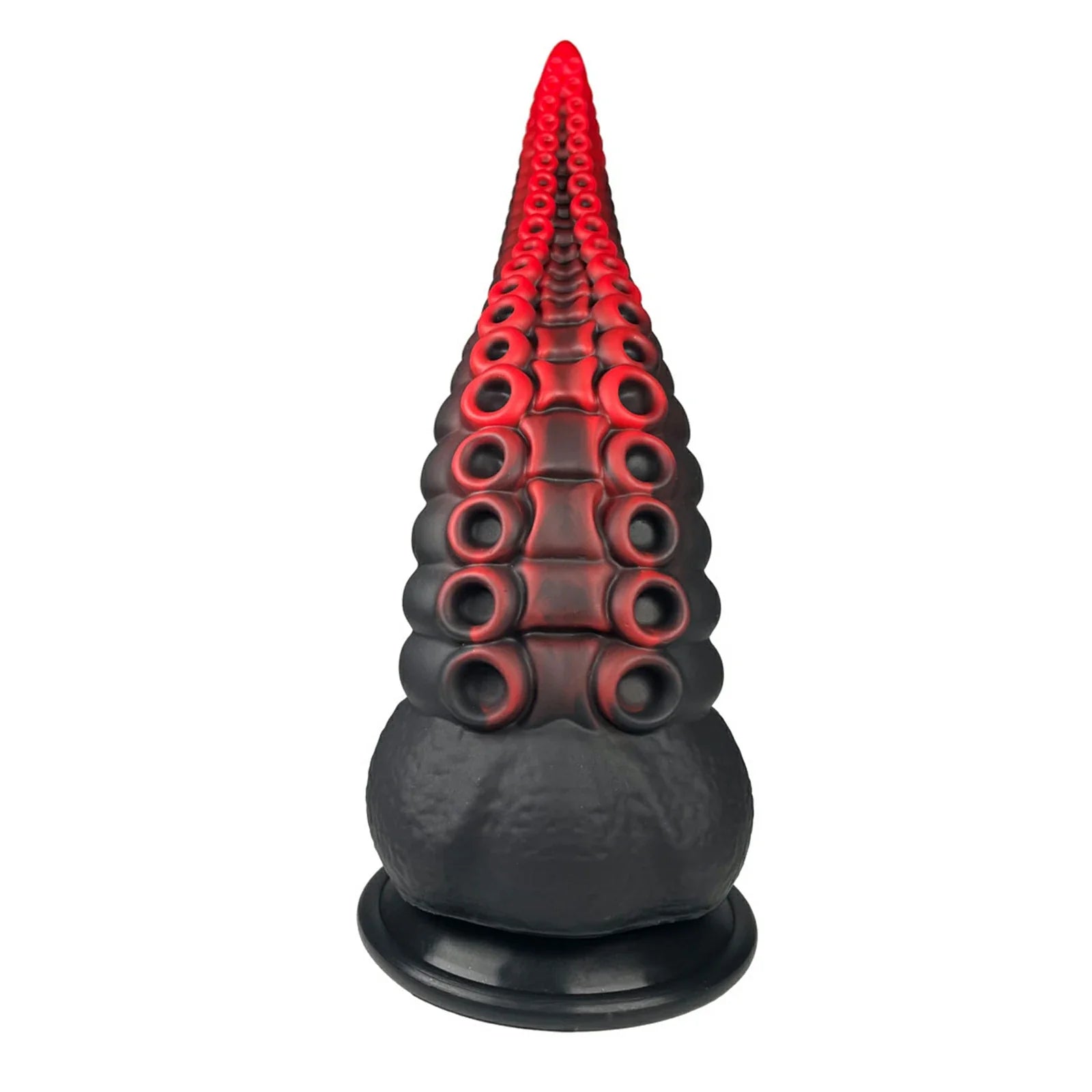 9 Inch Realistic Tentacle Dildo with Smooth Silicone & Suction Cup Base