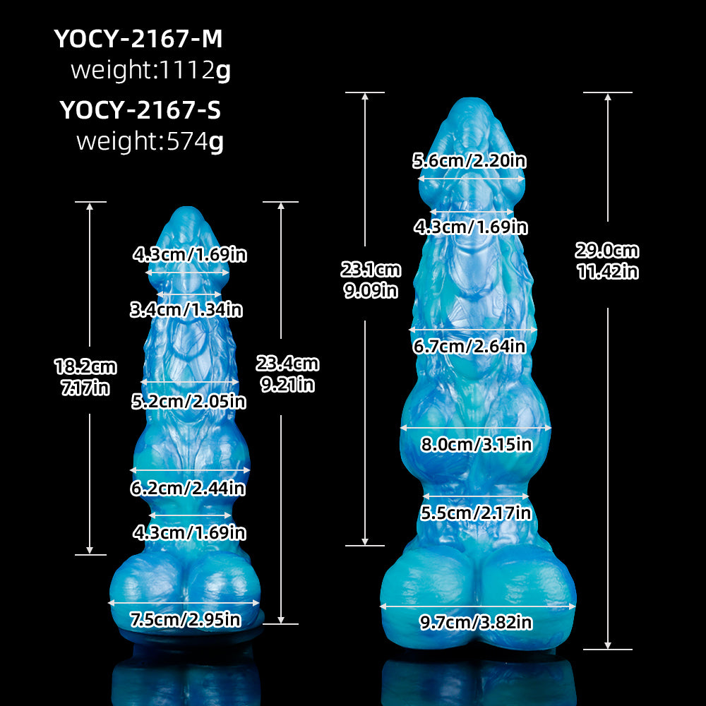 Blue Silicone Ejaculating Dildo with Electric Pump – Automatic Squirting Fantasy Toy
