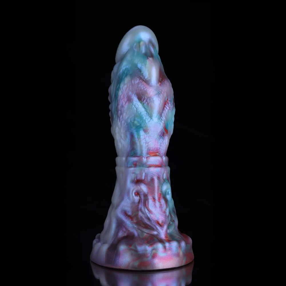 Capricorn Blue Purple Gradient Dildo – Premium Fantasy Silicone Toy