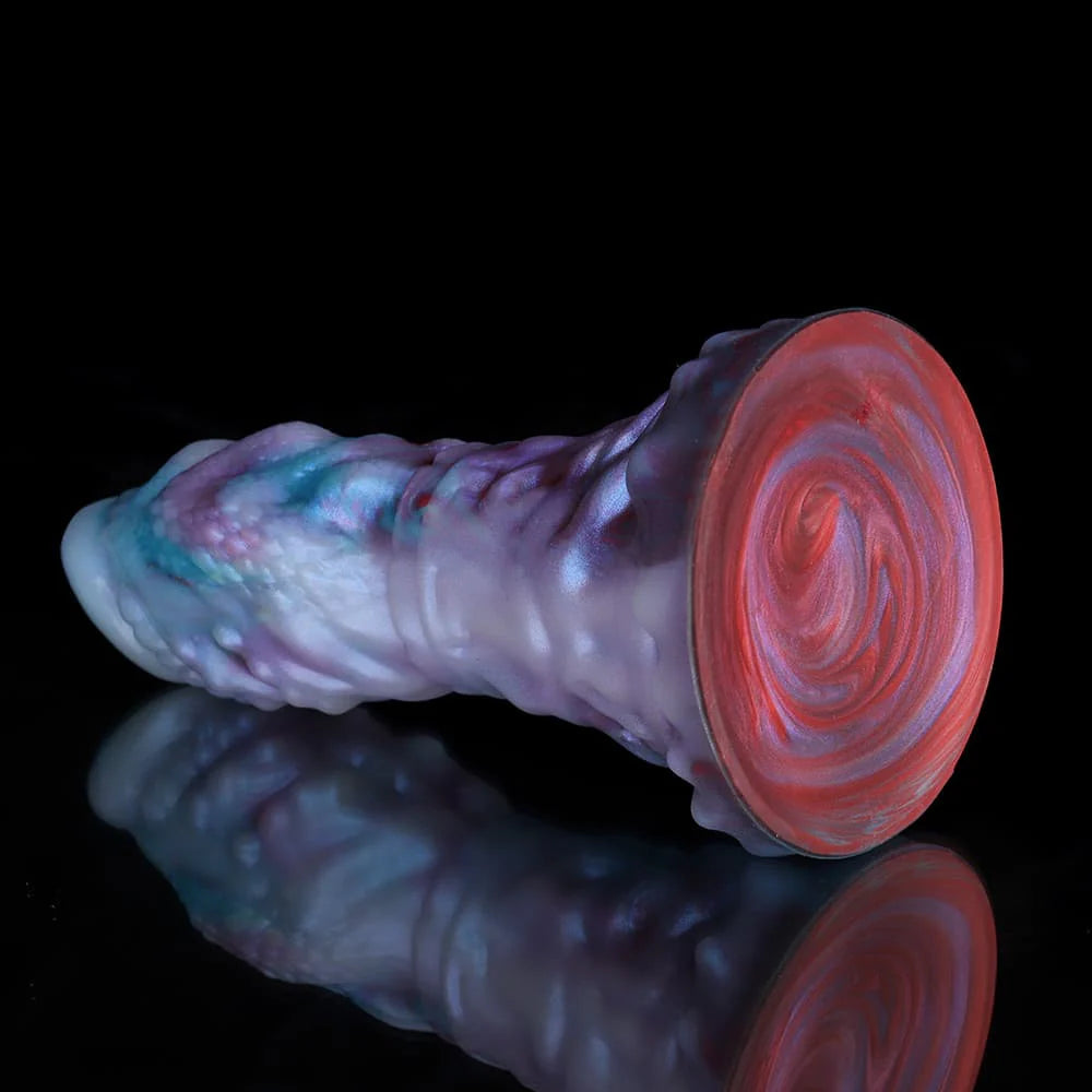 Capricorn Blue Purple Gradient Dildo – Premium Fantasy Silicone Toy
