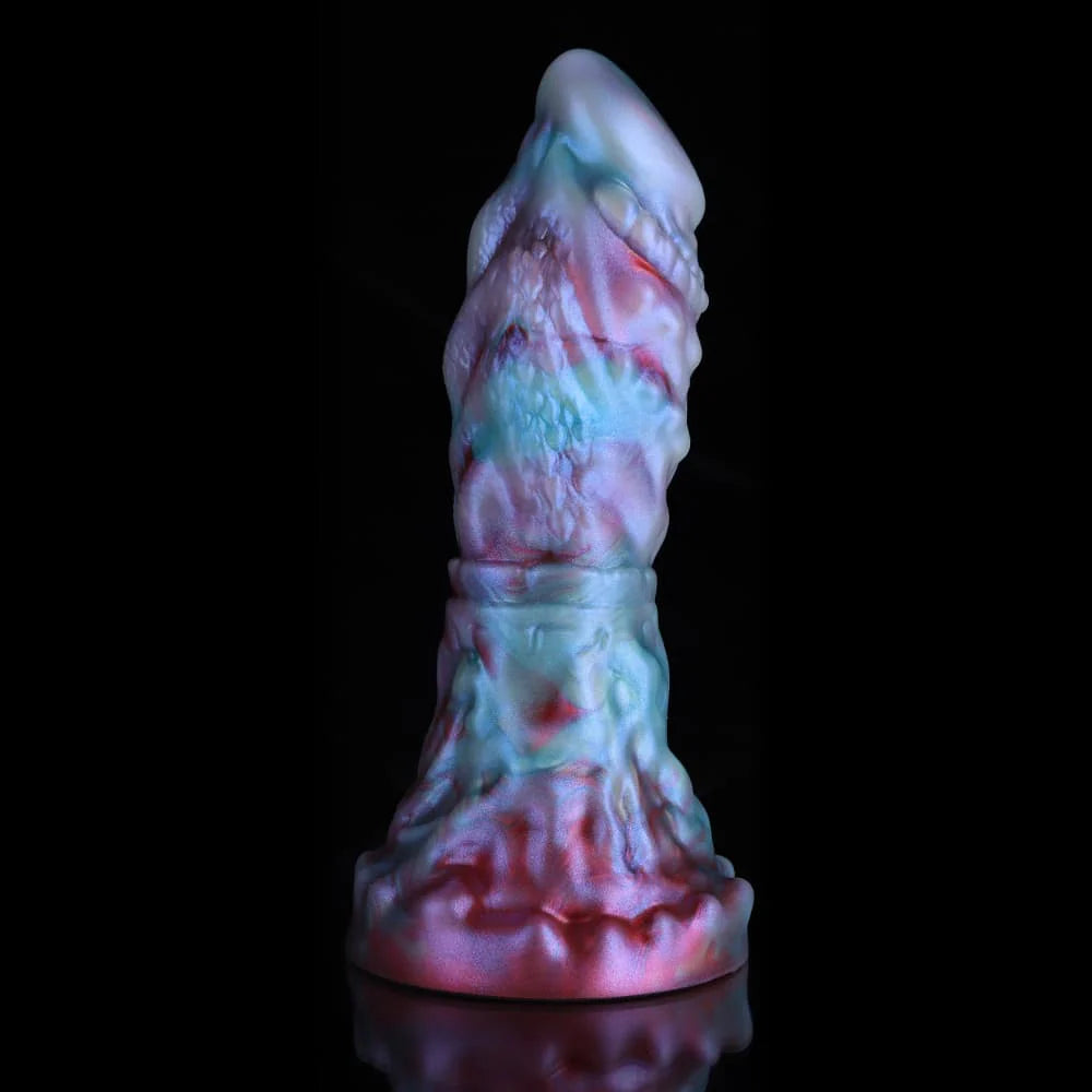 Capricorn Blue Purple Gradient Dildo – Premium Fantasy Silicone Toy